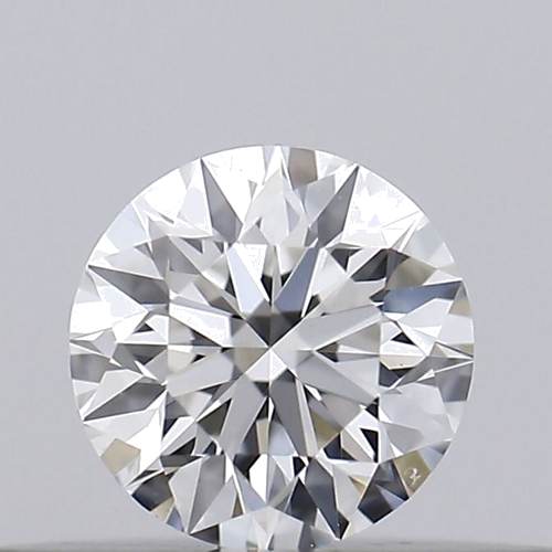 0.19 carat F-VS1 Excellent cut Natūralus Round Deimantas (1)