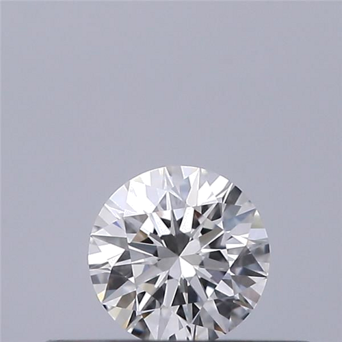 0.23 carat E-VVS1 Excellent cut Natūralus Round Deimantas (1)