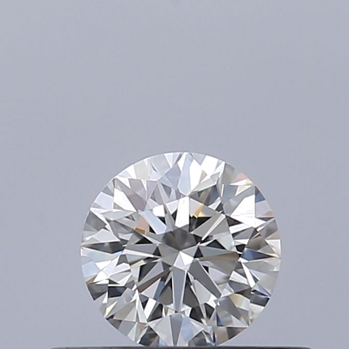 0.34 carat G-VVS2 Excellent cut Natūralus Round Deimantas (1)