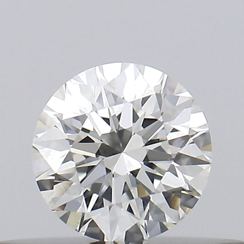 0.25 carat J-VVS2 Excellent cut Natūralus Round Deimantas (1)