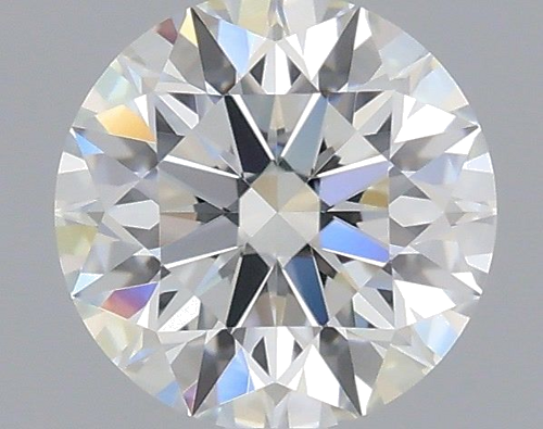 0.45 carat I-IF Excellent cut Natūralus Round Deimantas (1)