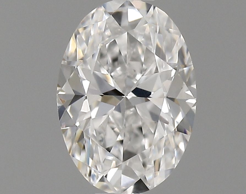 0.5 carat E-VS2 Natūralus Oval Deimantas (1)