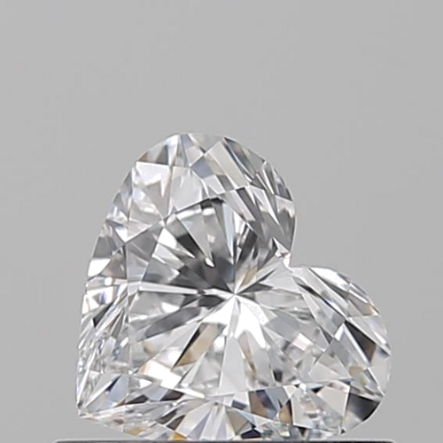 0.5 carat D-VVS1 Natūralus Heart Deimantas (1)