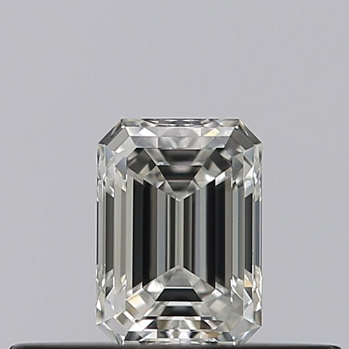 0.24 carat F-VVS1 Natūralus Emerald Deimantas (1)