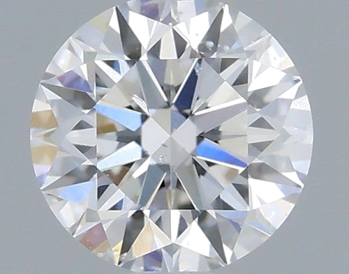 0.3 carat F-SI2 Excellent cut Natūralus Round Deimantas (1)