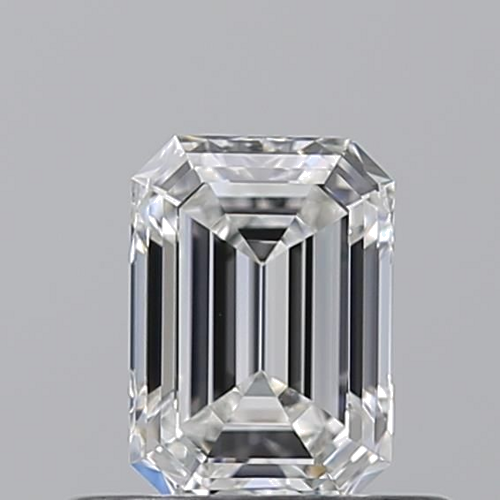 0.5 carat F-VS2 Natūralus Emerald Deimantas (1)
