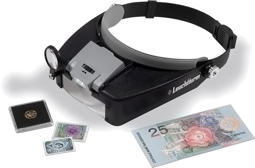 Focus glasses with LED (1.5x, 3x, 6.5x, 8x) (1)