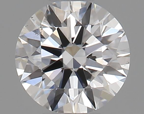 0.3 carat D-SI2 Excellent cut Natūralus Round Deimantas (1)