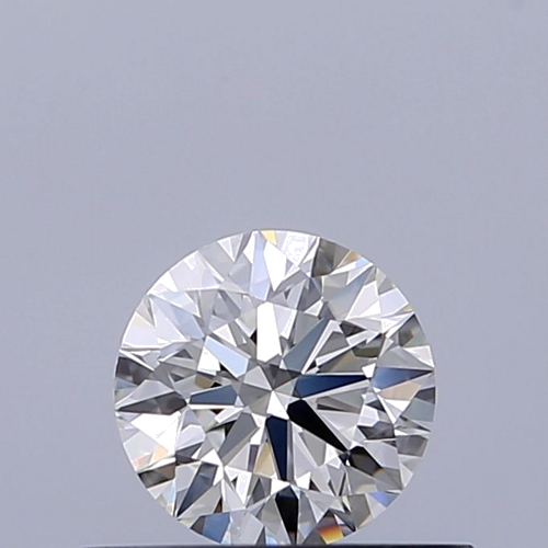 0.41 carat H-IF Excellent cut Natūralus Round Deimantas (1)