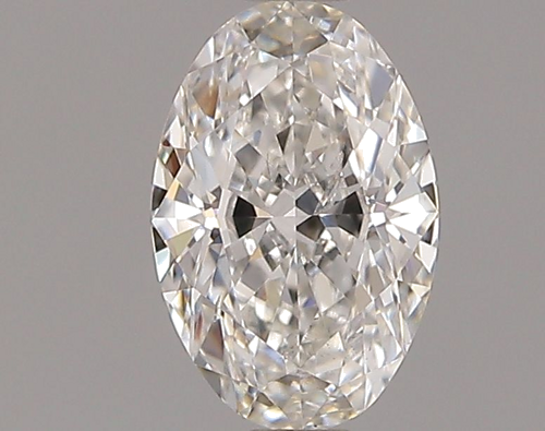 0.51 carat G-SI2 Natūralus Oval Deimantas (1)