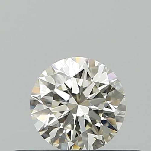 0.31 carat K-VVS2 Excellent cut Natūralus Round Deimantas (1)