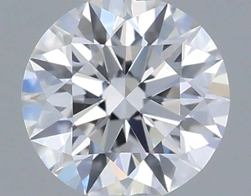 0.21 carat D-IF Excellent cut Natūralus Round Deimantas (1)