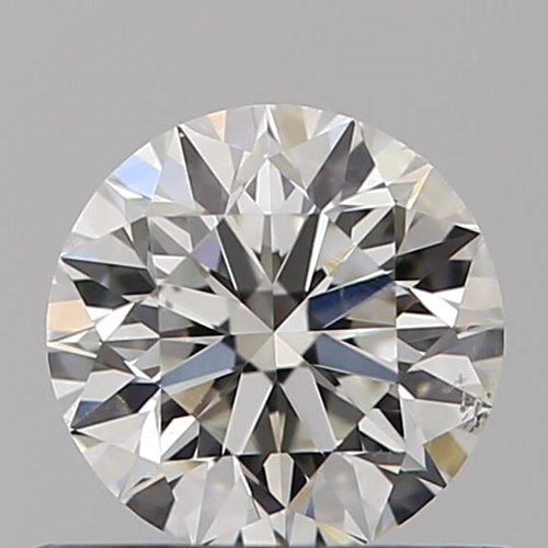 0.5 carat G-SI2 Excellent cut Natūralus Round Deimantas (1)