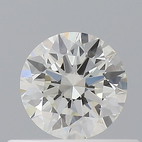 0.4 carat J-VS1 Excellent cut Natūralus Round Deimantas (1)
