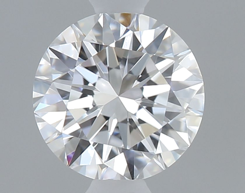 0.5 carat D-VVS2 Excellent cut Natūralus Round Deimantas (1)