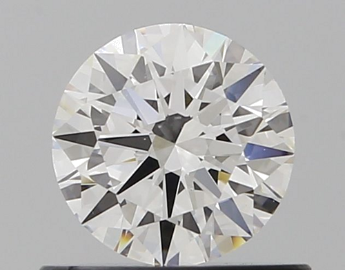 0.54 carat E-VVS2 Excellent cut Natūralus Round Deimantas (1)