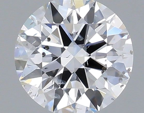 0.4 carat D-SI2 Excellent cut Natūralus Round Deimantas (1)