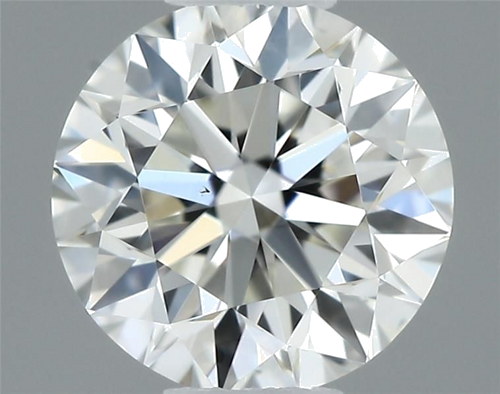 0.3 carat H-VS2 Very Good cut Natūralus Round Deimantas (1)