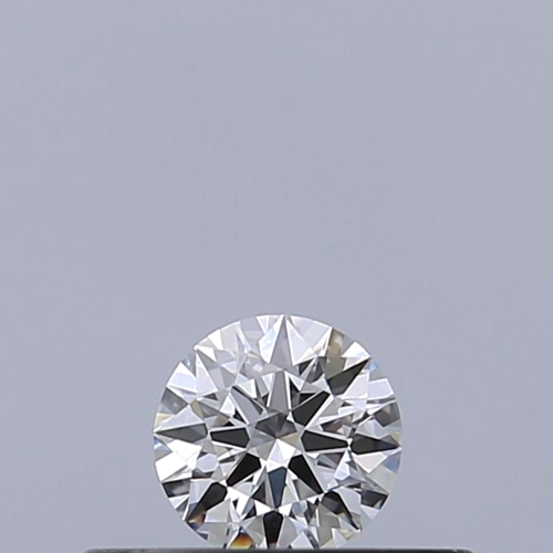 0.19 carat D-VVS1 Excellent cut Natūralus Round Deimantas (1)