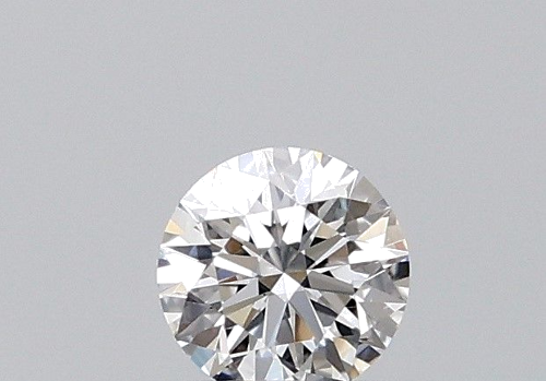0.19 carat F-VVS1 Excellent cut Natūralus Round Deimantas (1)