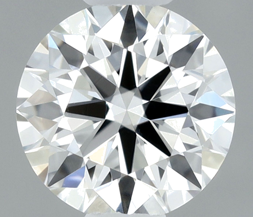 0.4 carat H-SI1 Excellent cut Natūralus Round Deimantas (1)