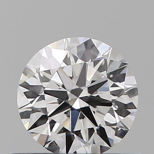 0.4 carat D-SI1 Excellent cut Natūralus Round Deimantas (1)