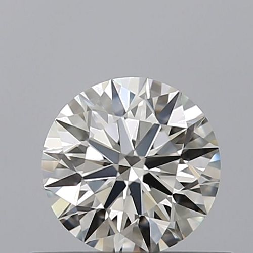 0.38 carat J-VVS1 Excellent cut Natūralus Round Deimantas (1)