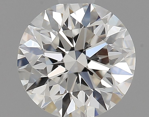 0.5 carat H-VS2 Excellent cut Natūralus Round Deimantas (1)