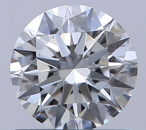 0.71 carat E-IF Excellent cut Natūralus Round Deimantas (1)