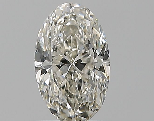 0.79 carat J-SI2 Natūralus Oval Deimantas (1)
