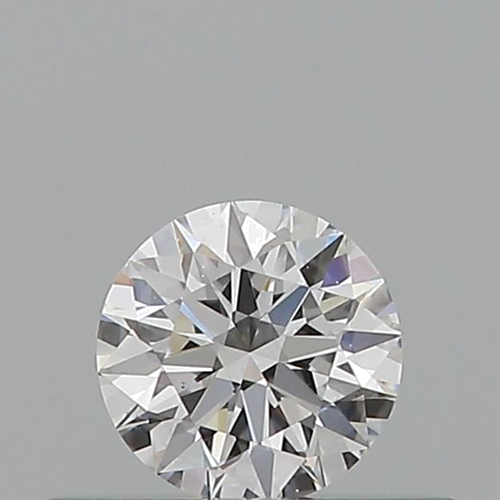 0.3 carat D-VS2 Excellent cut Natūralus Round Deimantas (1)