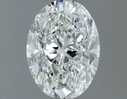 0.7 carat G-IF Natūralus Oval Deimantas (1)