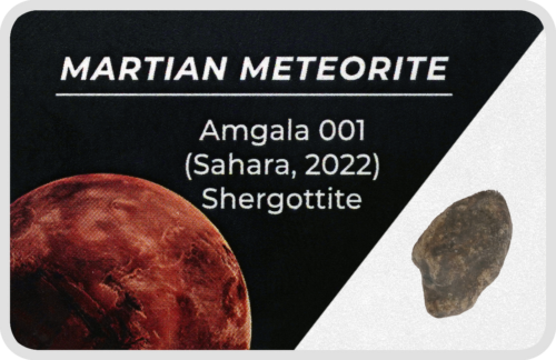 Марсианский метеорит (1)