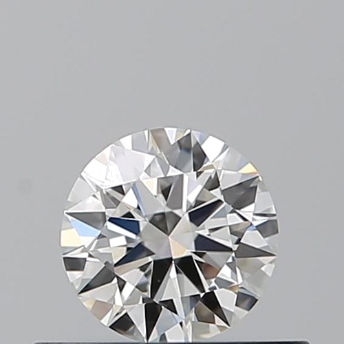 0.35 carat H-VVS2 Excellent cut Natūralus Round Deimantas (1)
