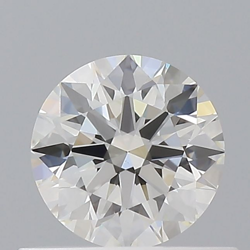 0.5 carat I-VS1 Excellent cut Natūralus Round Deimantas (1)
