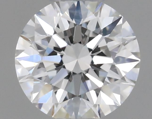 0.27 carat F-VVS1 Excellent cut Natūralus Round Deimantas (1)