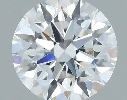 0.33 carat D-VS2 Excellent cut Natūralus Round Deimantas (1)