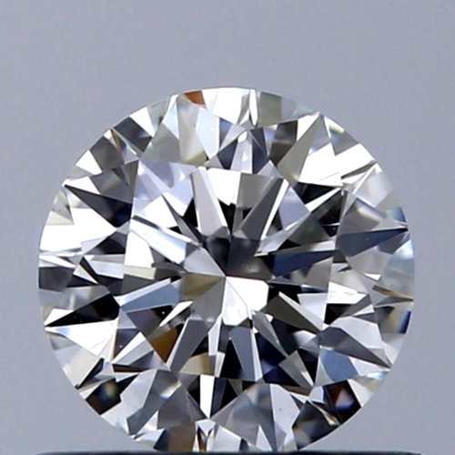 0.53 carat F-VS1 Excellent cut Natūralus Round Deimantas (1)