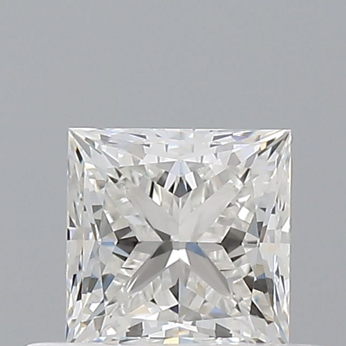 0.5 carat G-VS1 Natūralus Princess Deimantas (1)