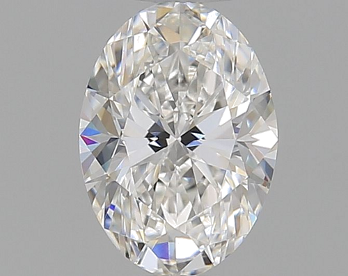 0.4 carat F-VS1 Natūralus Oval Deimantas (1)