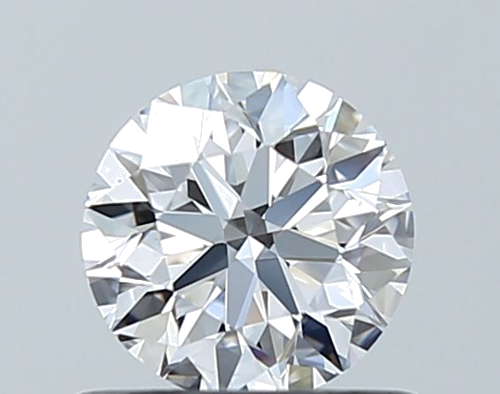 0.6 carat D-VS2 Excellent cut Natūralus Round Deimantas (1)