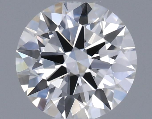 0.43 carat E-VVS2 Excellent cut Natūralus Round Deimantas (1)