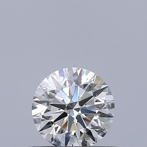 0.38 carat F-VS2 Excellent cut Natūralus Round Deimantas (1)