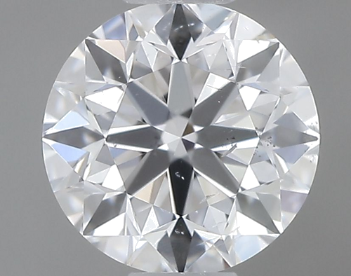 0.5 carat D-SI2 GD cut Natūralus Round Deimantas (1)