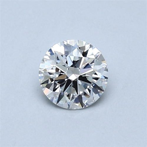 0.45 carat G-IF Excellent cut Natūralus Round Deimantas (1)