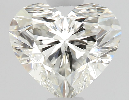 0.61 carat I-IF Natūralus Heart Deimantas (1)