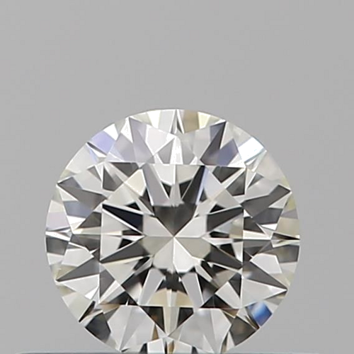 0.31 carat I-VVS1 Excellent cut Natūralus Round Deimantas (1)