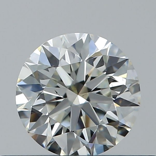 0.36 carat I-VS2 Excellent cut Natūralus Round Deimantas (1)