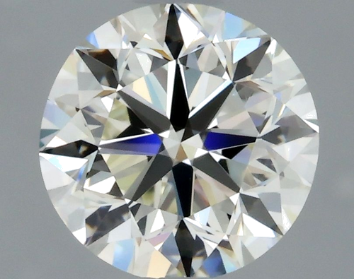 1.0 carat K-VS2 Very Good cut Natūralus Round Deimantas (1)