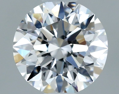0.54 carat D-VVS1 Excellent cut Natūralus Round Deimantas (1)